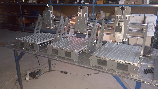 4 Eksen Cnc Router